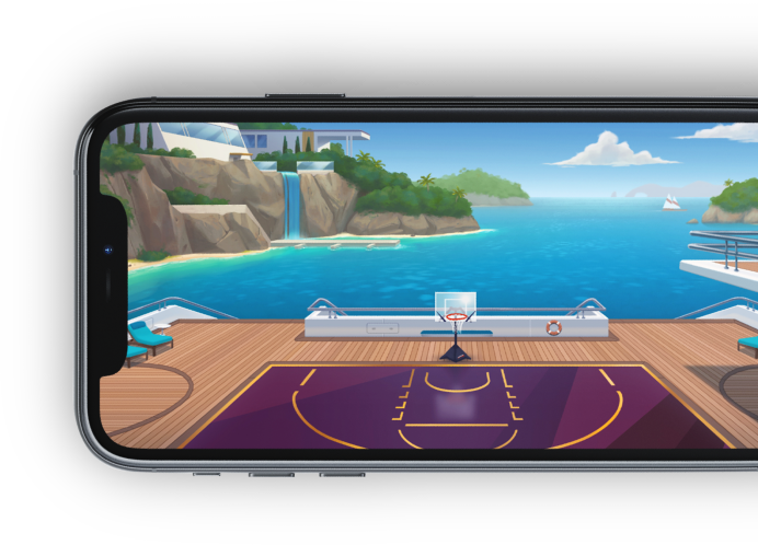 Game setting